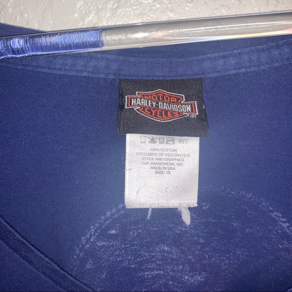 Women’s Harley Davidson Santa Fe New Mexico Shirt - Picture 5 of 9